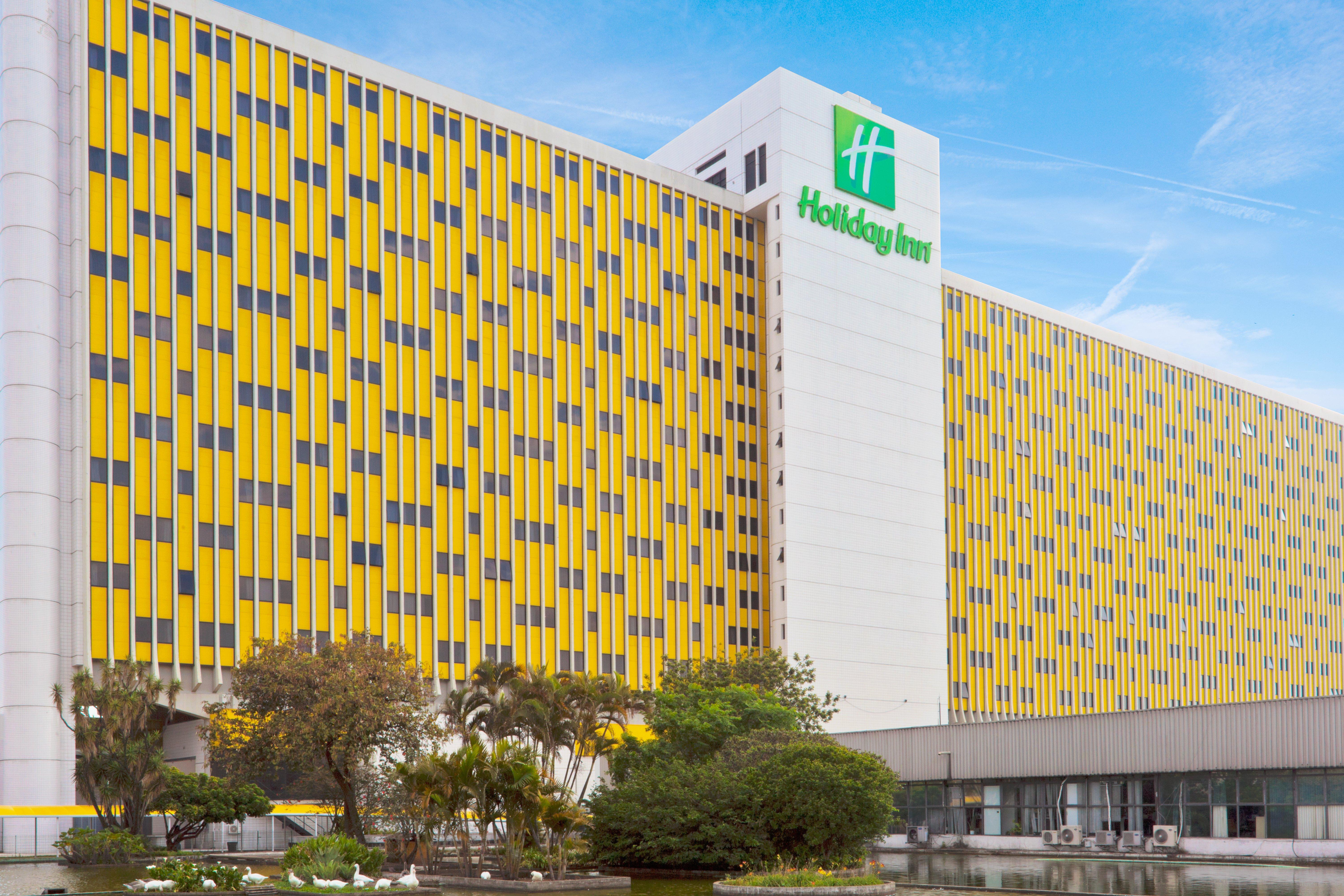 Holiday Inn Sao Paulo Parque Anhembi By Ihg Eksteriør billede