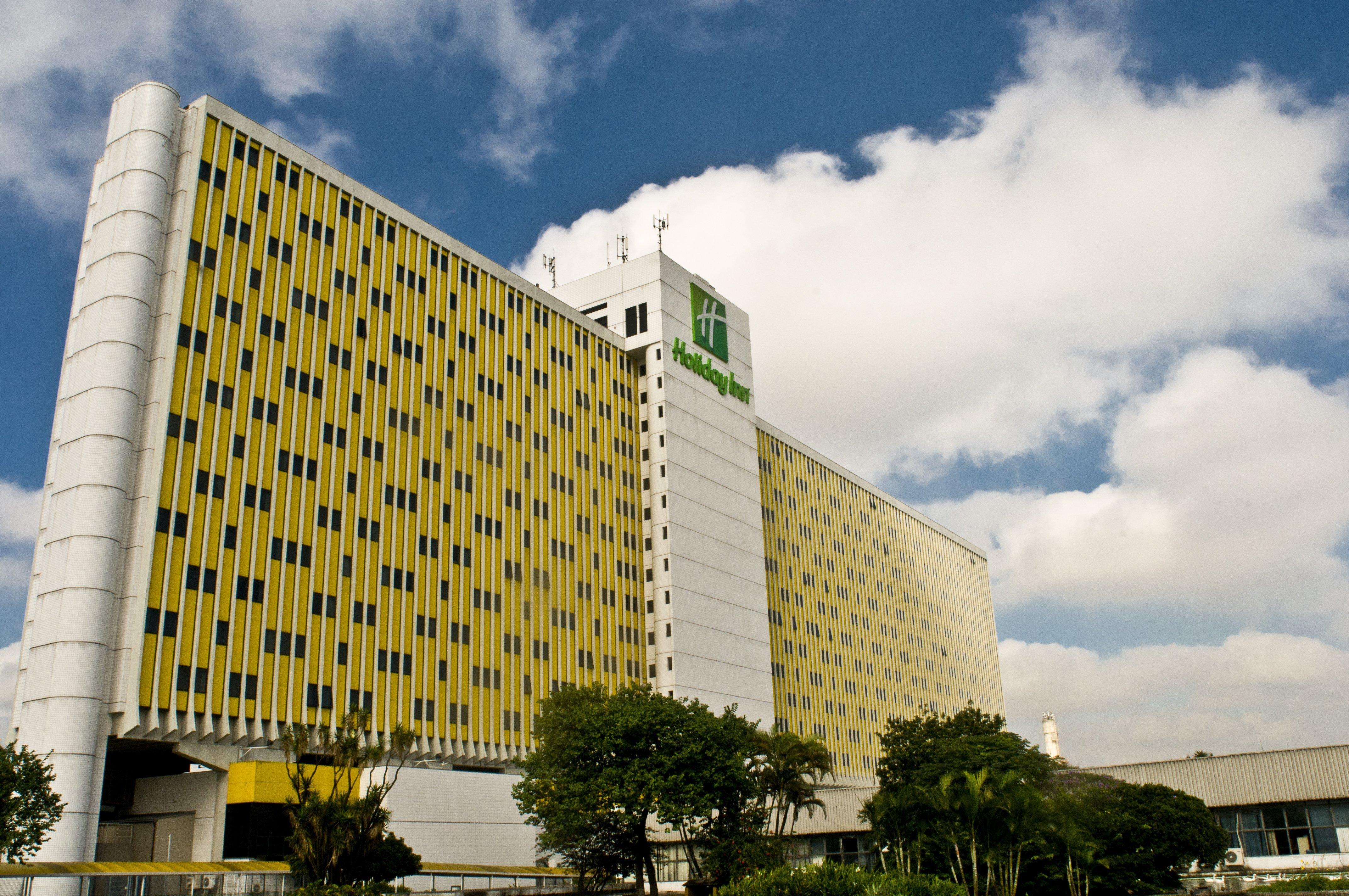 Holiday Inn Sao Paulo Parque Anhembi By Ihg Eksteriør billede