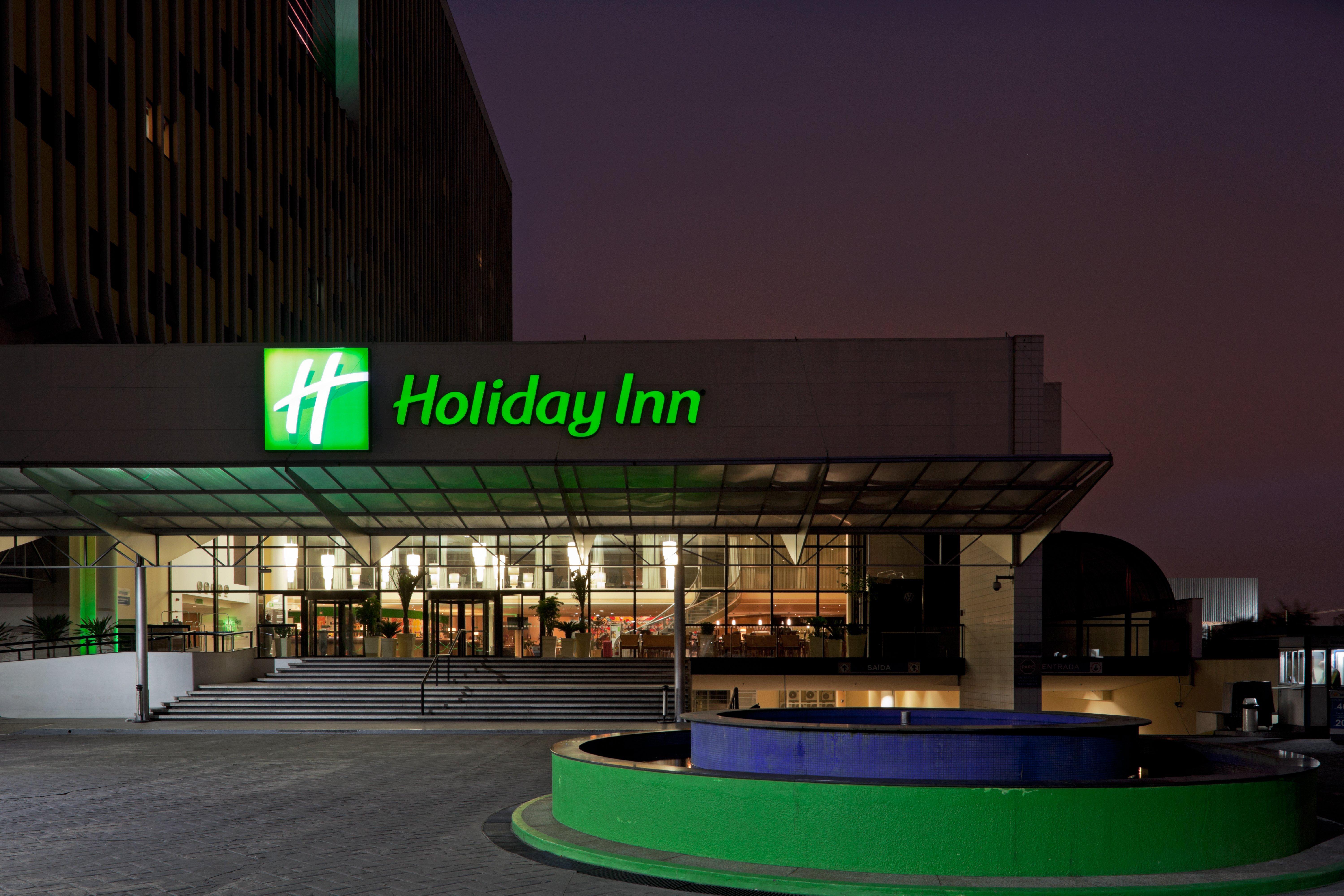 Holiday Inn Sao Paulo Parque Anhembi By Ihg Eksteriør billede