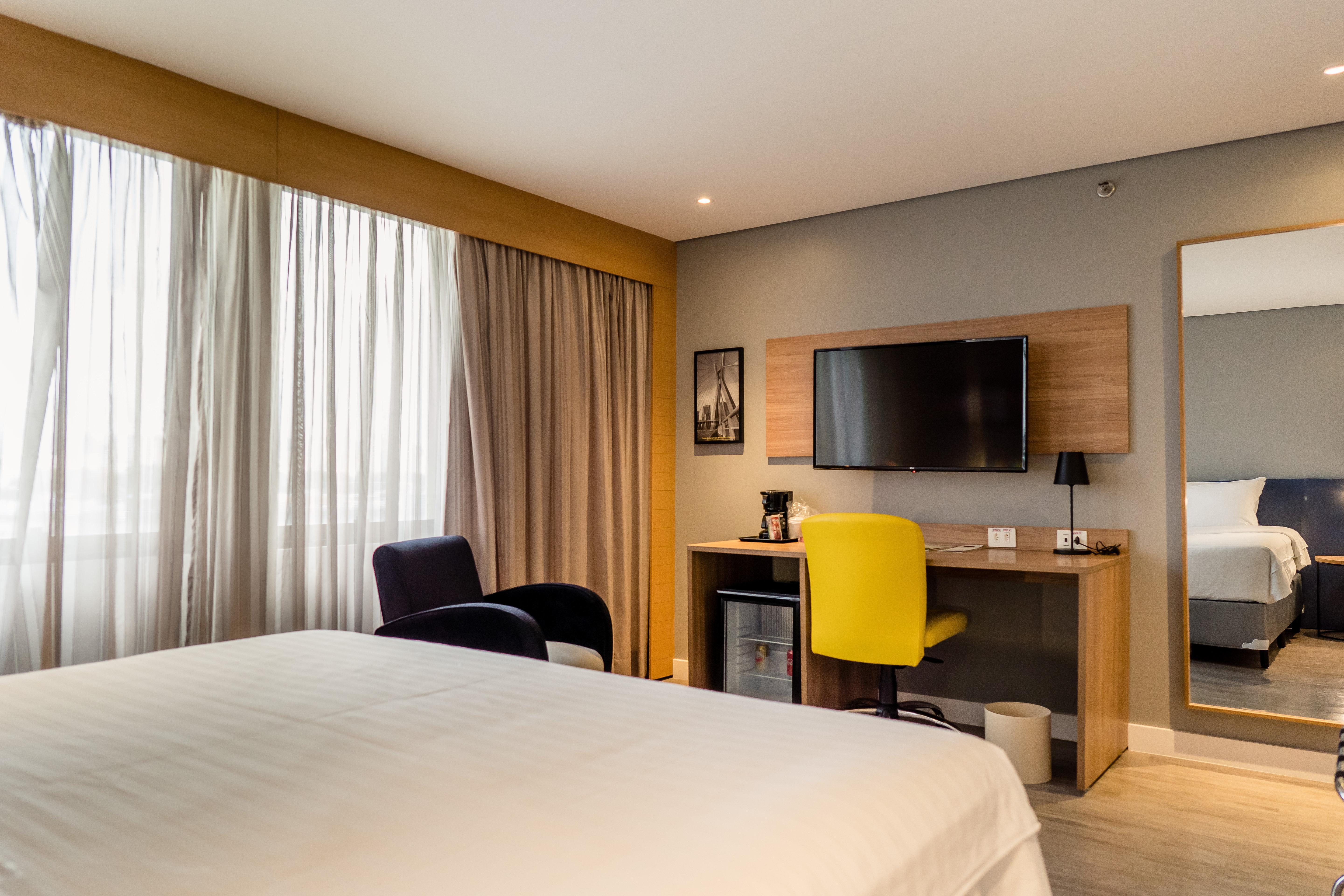 Holiday Inn Sao Paulo Parque Anhembi By Ihg Eksteriør billede