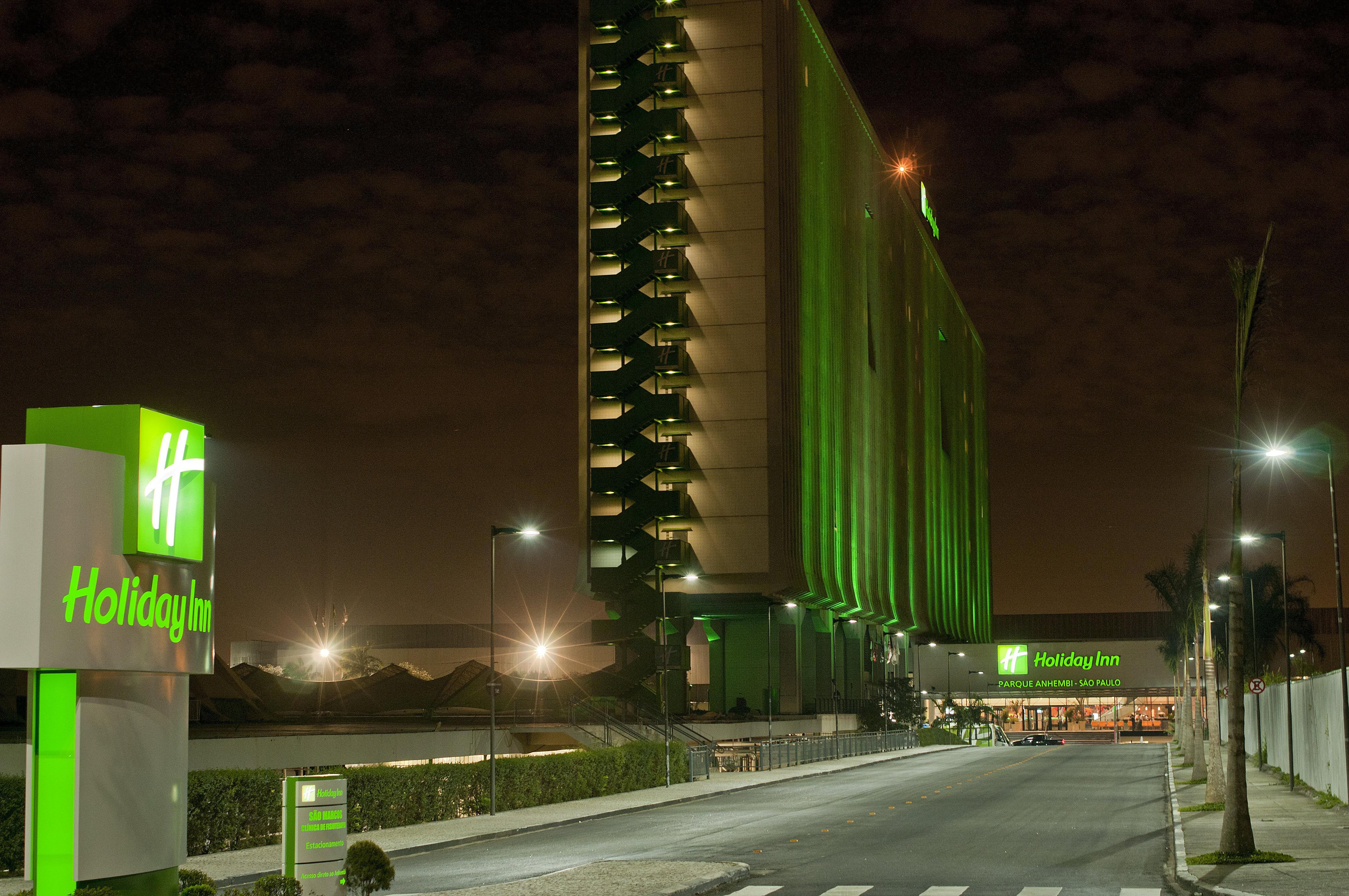 Holiday Inn Sao Paulo Parque Anhembi By Ihg Eksteriør billede