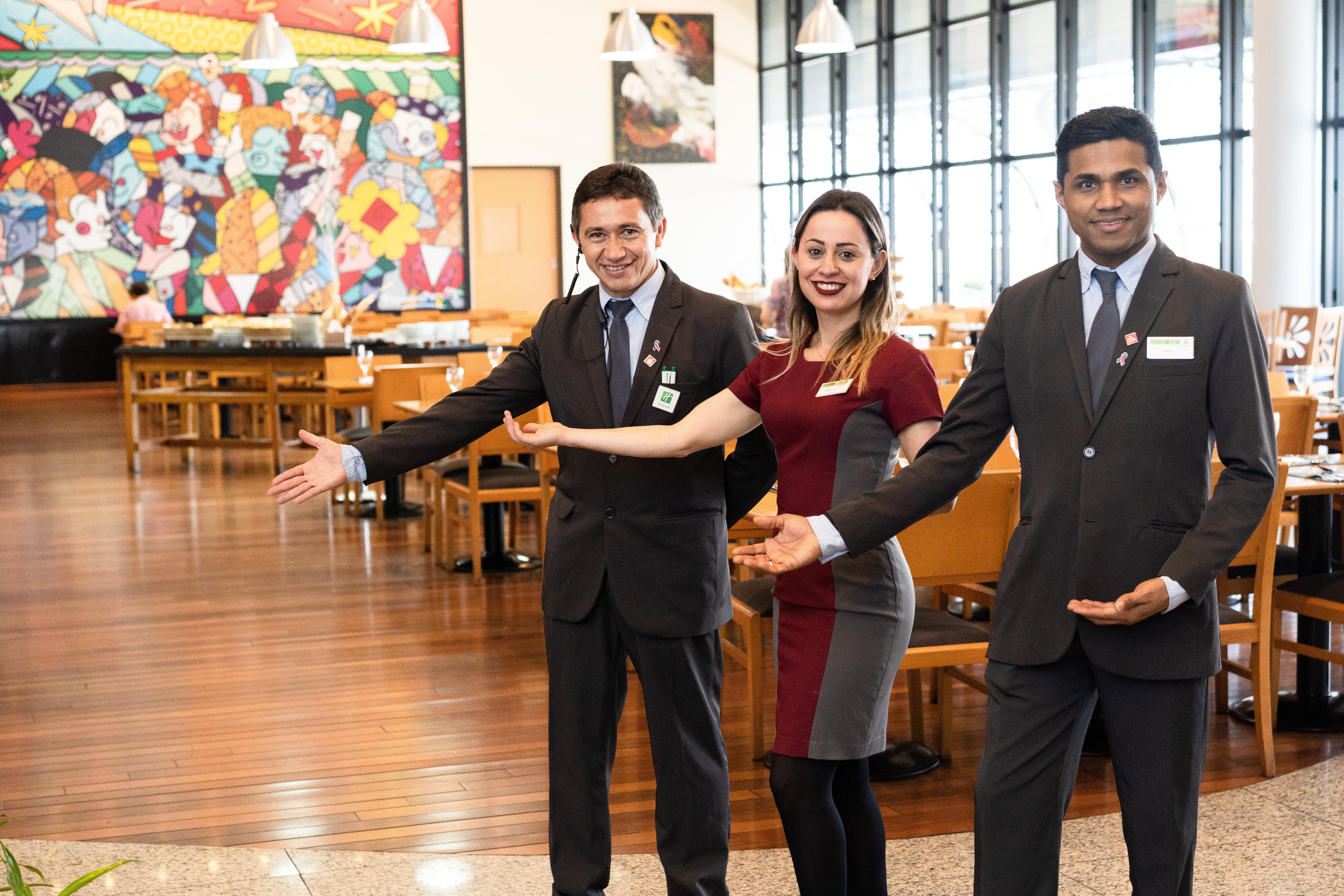 Holiday Inn Sao Paulo Parque Anhembi By Ihg Eksteriør billede