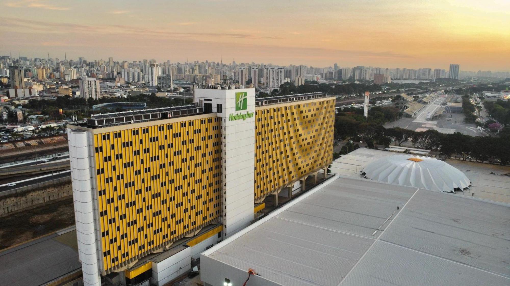 Holiday Inn Sao Paulo Parque Anhembi By Ihg Eksteriør billede