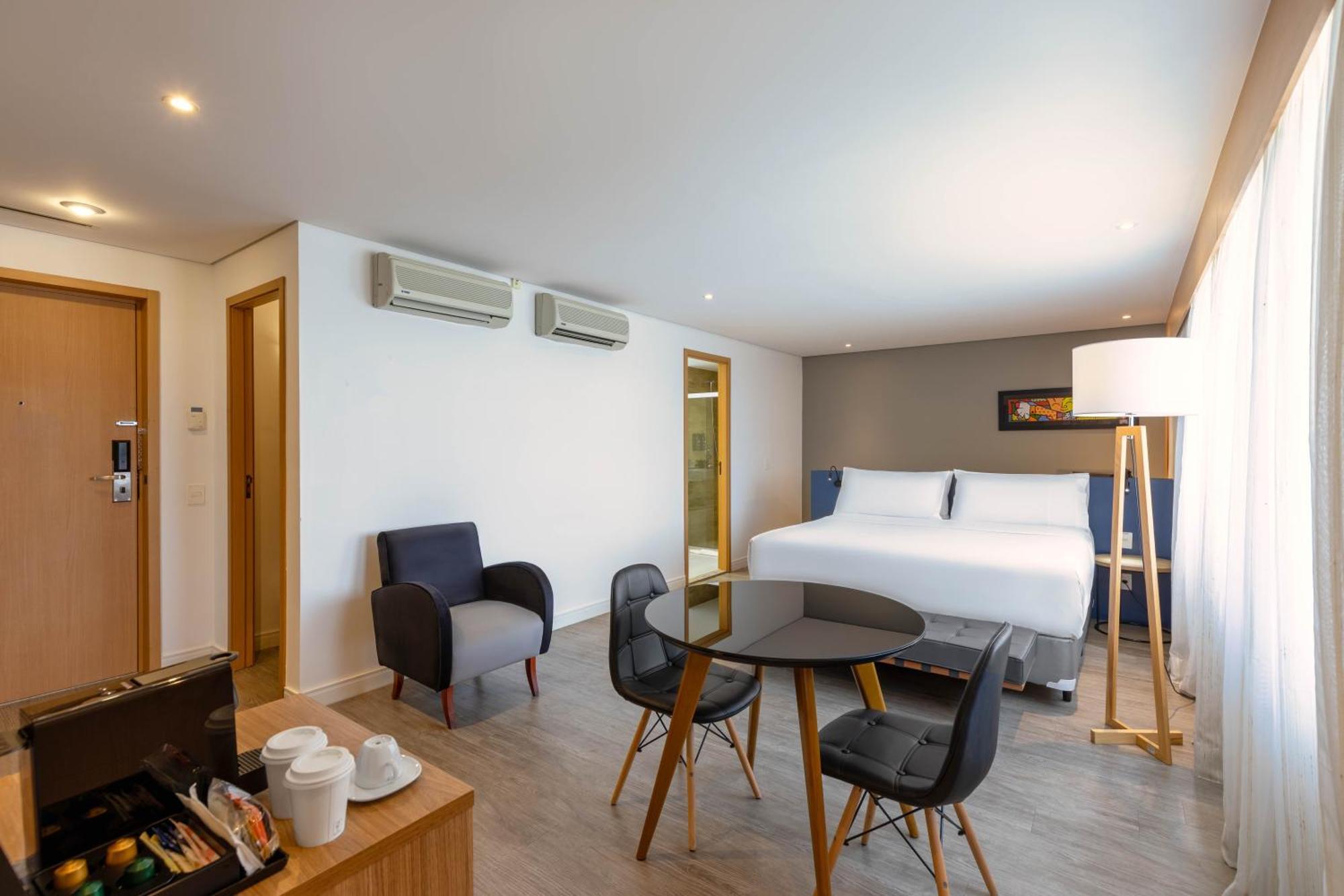 Holiday Inn Sao Paulo Parque Anhembi By Ihg Eksteriør billede