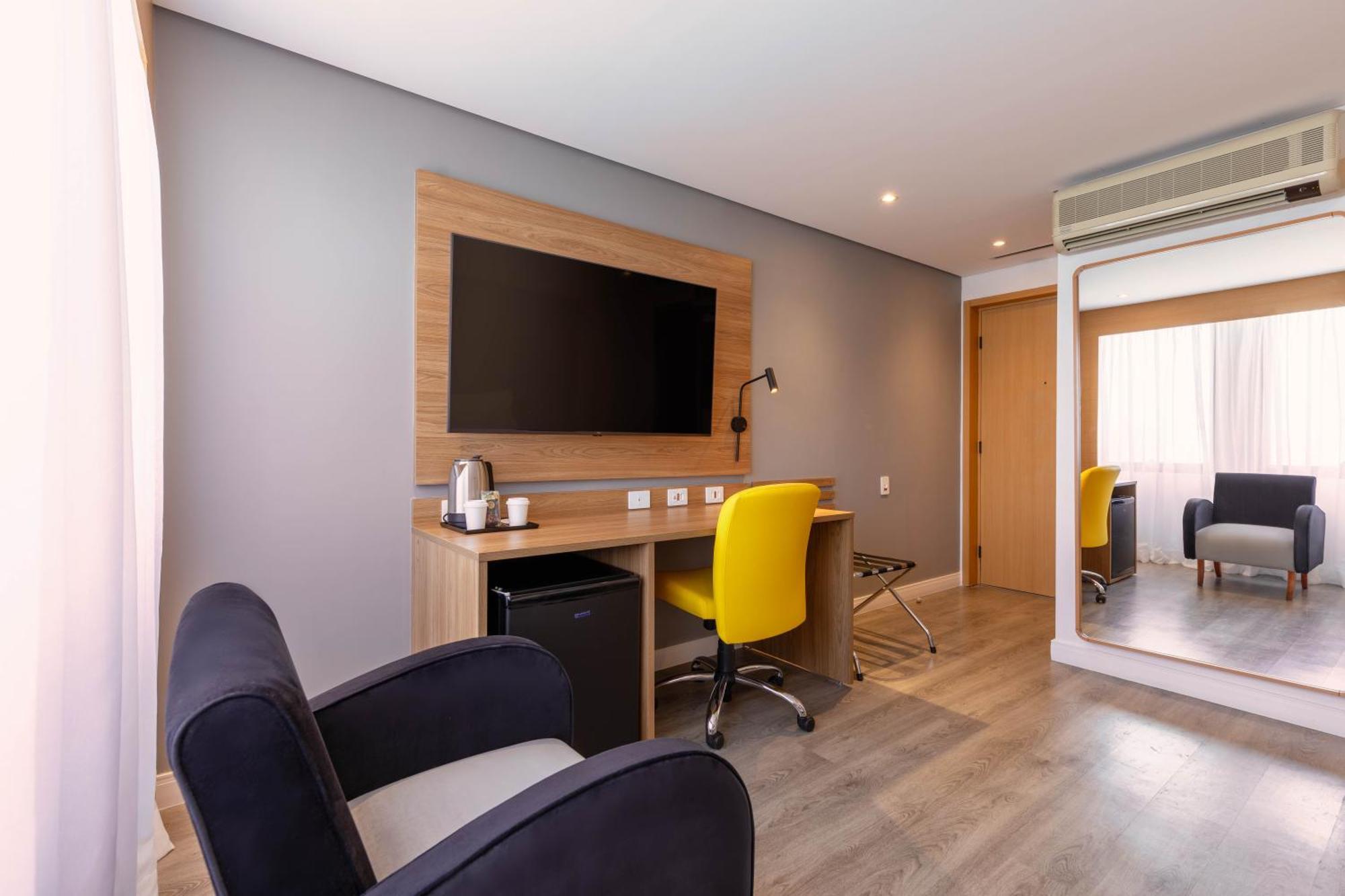 Holiday Inn Sao Paulo Parque Anhembi By Ihg Eksteriør billede