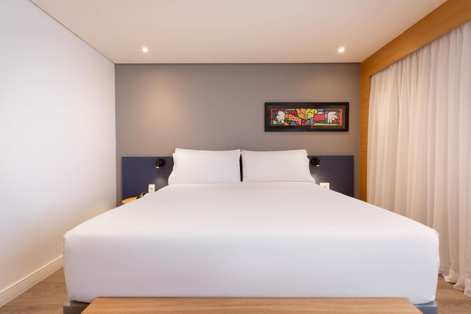 Holiday Inn Sao Paulo Parque Anhembi By Ihg Eksteriør billede