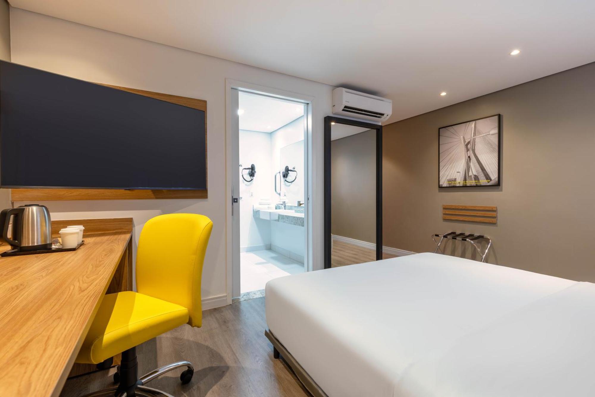 Holiday Inn Sao Paulo Parque Anhembi By Ihg Eksteriør billede