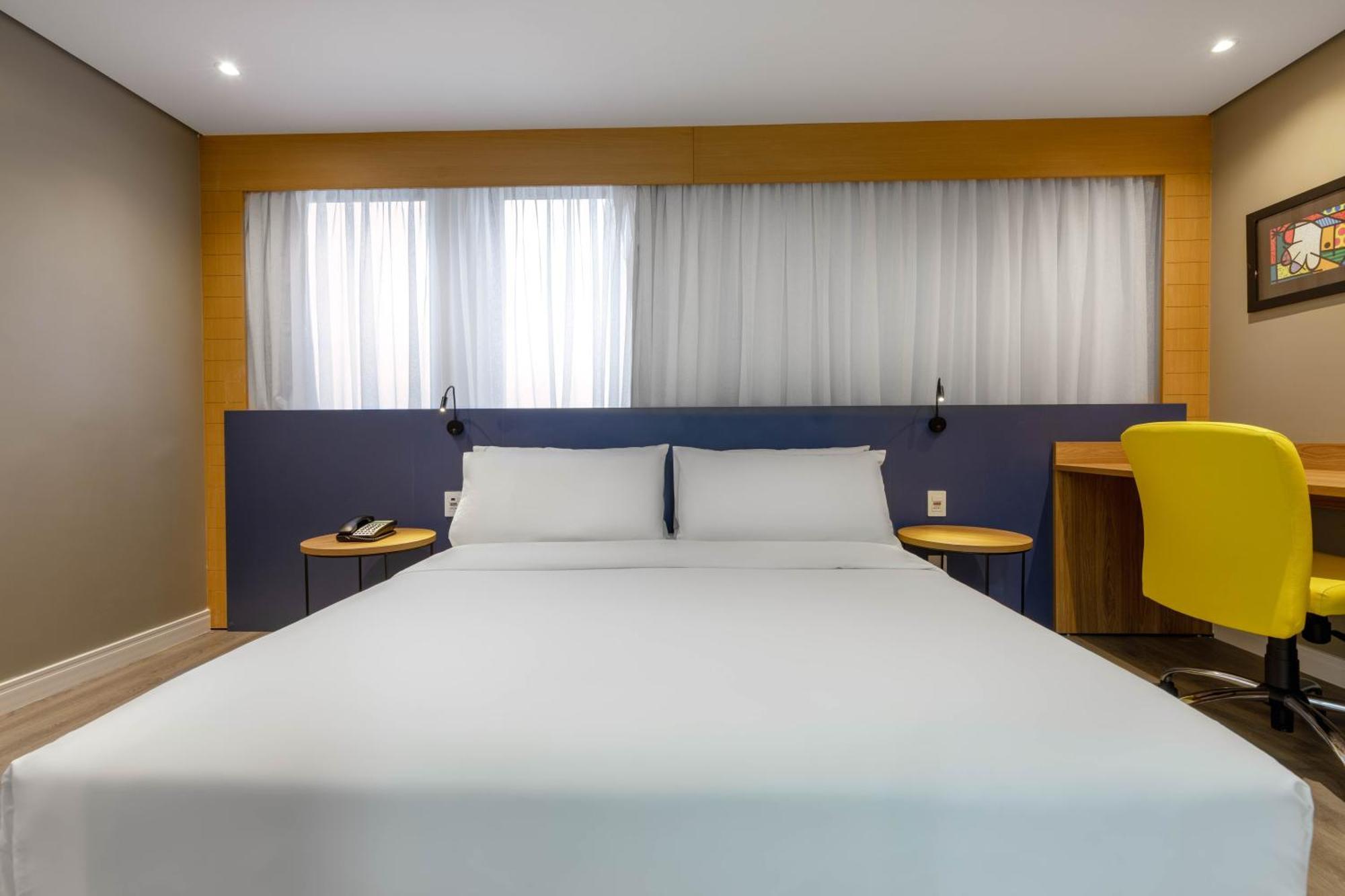 Holiday Inn Sao Paulo Parque Anhembi By Ihg Eksteriør billede
